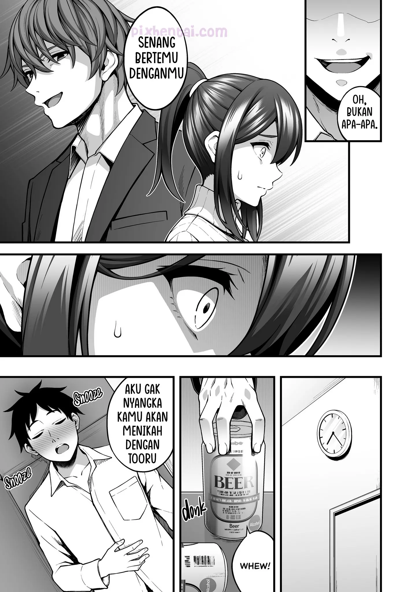 Komik hentai xxx manga sex bokep Masa Lalu Kembali Singgah di Lubangku 9